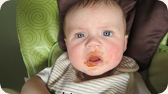 First Solid Food - Carrots 7