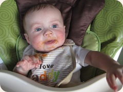 First Solid Food - Carrots 2