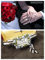 just married