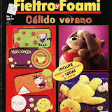 Fieltro y foami 7