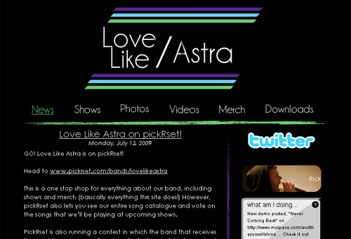 Love Like Astra