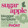 Free Blogger Template: Sugar Apple