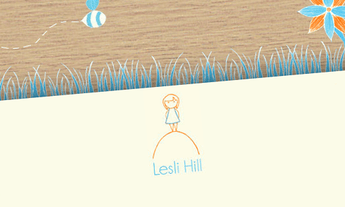 Lesli Hill: Graphic Designer and Other Stuff