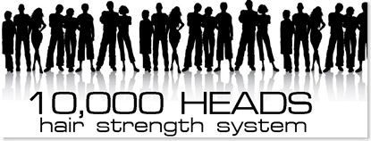 10,000 heads logo334