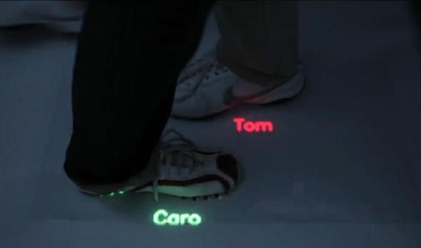 Multitouch Is Passe, Try Multitoe Instead!