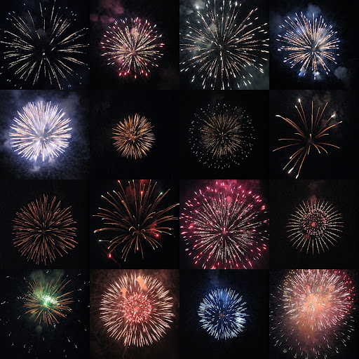 Fireworks at West Point