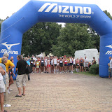 Běh městem Strakonice 21.8.2009