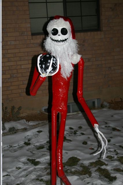 jack skellington mask paper mache