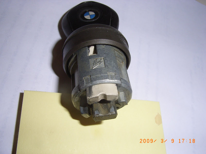 Ignition switch/tumbler question what went wrong?