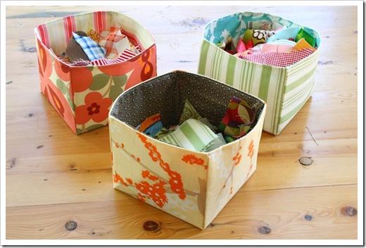 fabric basket