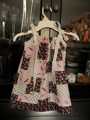 Annabelle's Pillowcase Dress