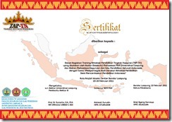 sertifikat TAP-TN