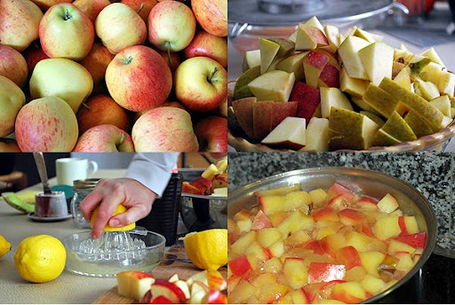 Expat Kochen makes Apple Jelly