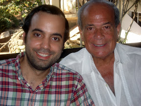 Mi abuelo y yo.