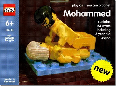 LEGO Mohammed