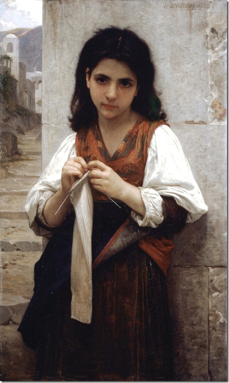 William-Adolphe_Bouguereau_(1825-1905)_-_Tricoteuse_(1879)