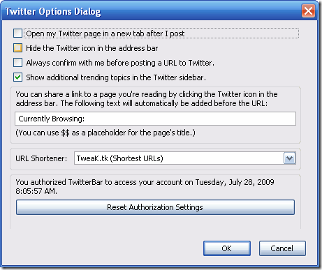 twitterbar_options twitterbar_options