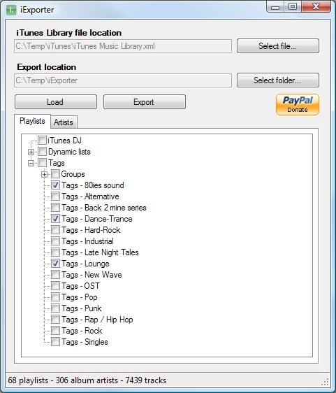 iExporter_Playlists