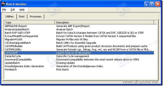 BATCH MONITOR