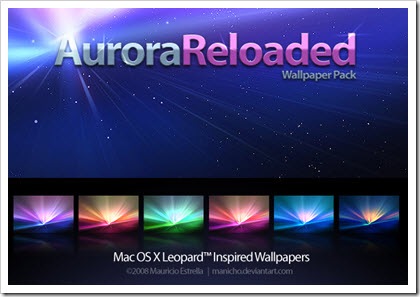 Aurora Reloaded Wallpaper Pack Aurora Reloaded Wallpaper Pack