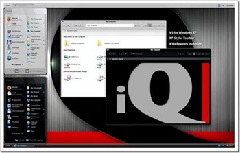 iQuantum-Windows-XP-Theme iQuantum-Windows-XP-Theme