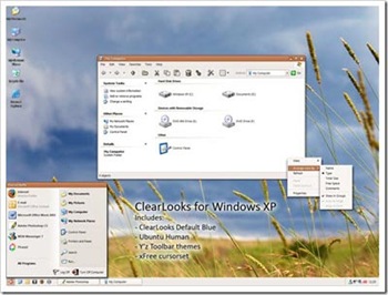 ClearLooks-Theme-for-Windows-XP ClearLooks-Theme-for-Windows-XP