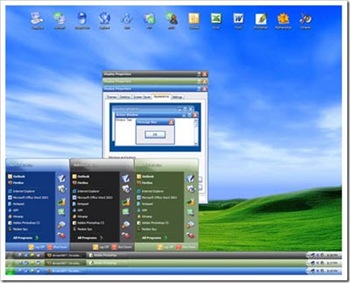 Modded-Royale-Windows-XP-Theme
