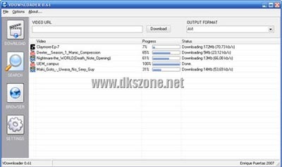 VDownloader-free-FLV-downloade-rConverte