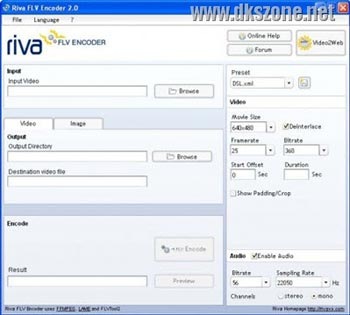 riva-FLV-Encoder