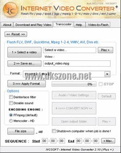 Internet-Video-Converter