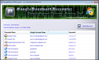 google-password-decryptor