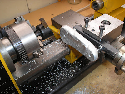 Flying Cutting - Milling in the lathe
