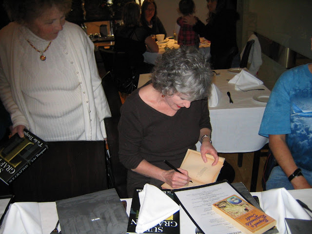 Lunch with Sue Grafton