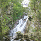 Unser erster Wasserfall!