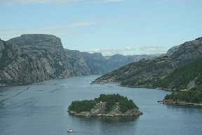 Lysefjord