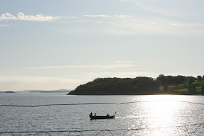 Abendstimmung am Idsefjord