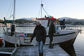 Kutterfahren auf dem Hemnefjord