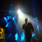 Und hier: mein sensationelles Foto von MORRISSEY an seinem 50. Geburtstag. Stark, oder?