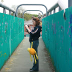Mizzie, Erich und die Iron Bridge