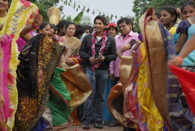 Allu Arjun Varudu