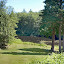 There are extensive walking trails that surround the 15 acres of pond area.