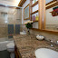 Hallway bathroom.