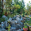 One of the Sycamore Retreat's finest features is its waterfall patio.