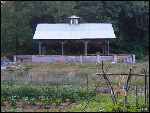 house with garden in foreground