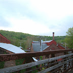 Old Collins Factory buildings images.