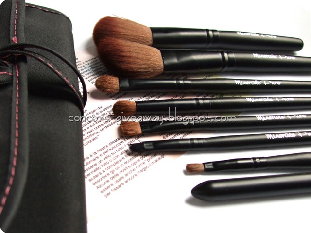 Giveaway-Minerale-Puro-make-up-Set-Pennelli Giveaway-Minerale-Puro-make-up-Set-Pennelli