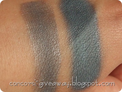 Giveaway-Minerale-Puro-make-up-Ombretto-Acciaioblu-Swatch-Asciutto-Bagnato Giveaway-Minerale-Puro-make-up-Ombretto-Acciaioblu-Swatch-Asciutto-Bagnato