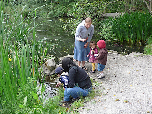 Pond Day at Itty Bitty Camps