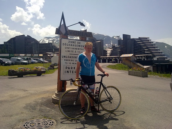 Jesper på toppen
