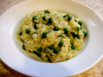 Risotto with peas by Dithie